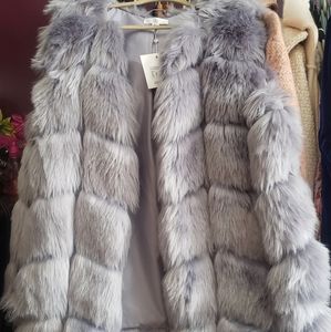 Misguided Fur Vest